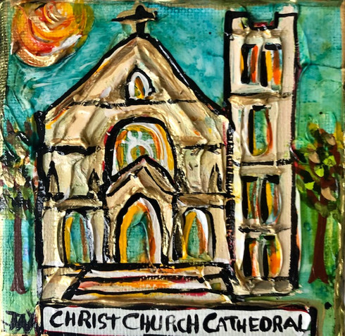 Christ Church Cathedral New Orleans Art