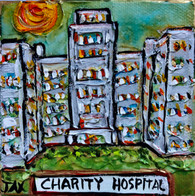 Charity Hospital - New Orleans Art