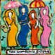 New Orleans art - Gumbeaux Sistahs mini painting