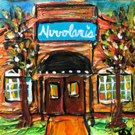 Nuvolari's Mini Painting