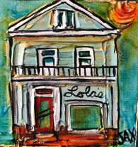 Lola's Mini Painting