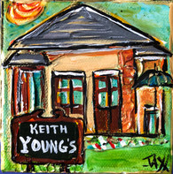 Keith Young's Mini Painting