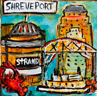 Shreveport Mini Painting