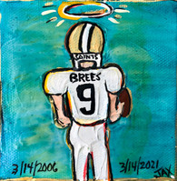 Number 9 Mini Painting