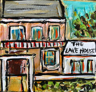The Lakehouse Mini Painting