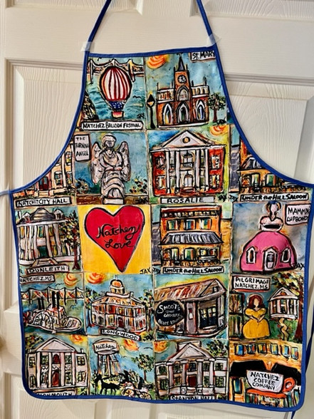 Natchez apron