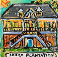 Laura Plantation Mini Painting