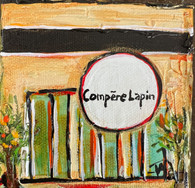 Compere Lapin Mini Painting