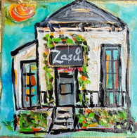 Zasu Restaurant Mini Painting