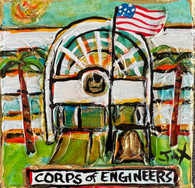 Corps of Engineers Mini Painting