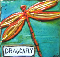 Dragonfly mini painting