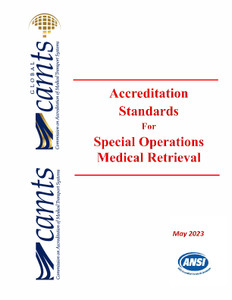 2nd Edition Special Operations 2023 Edition Accreditation Standards - Book