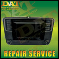 Volkswagen Beetle Radio LCD Display (2017) * Repair Services