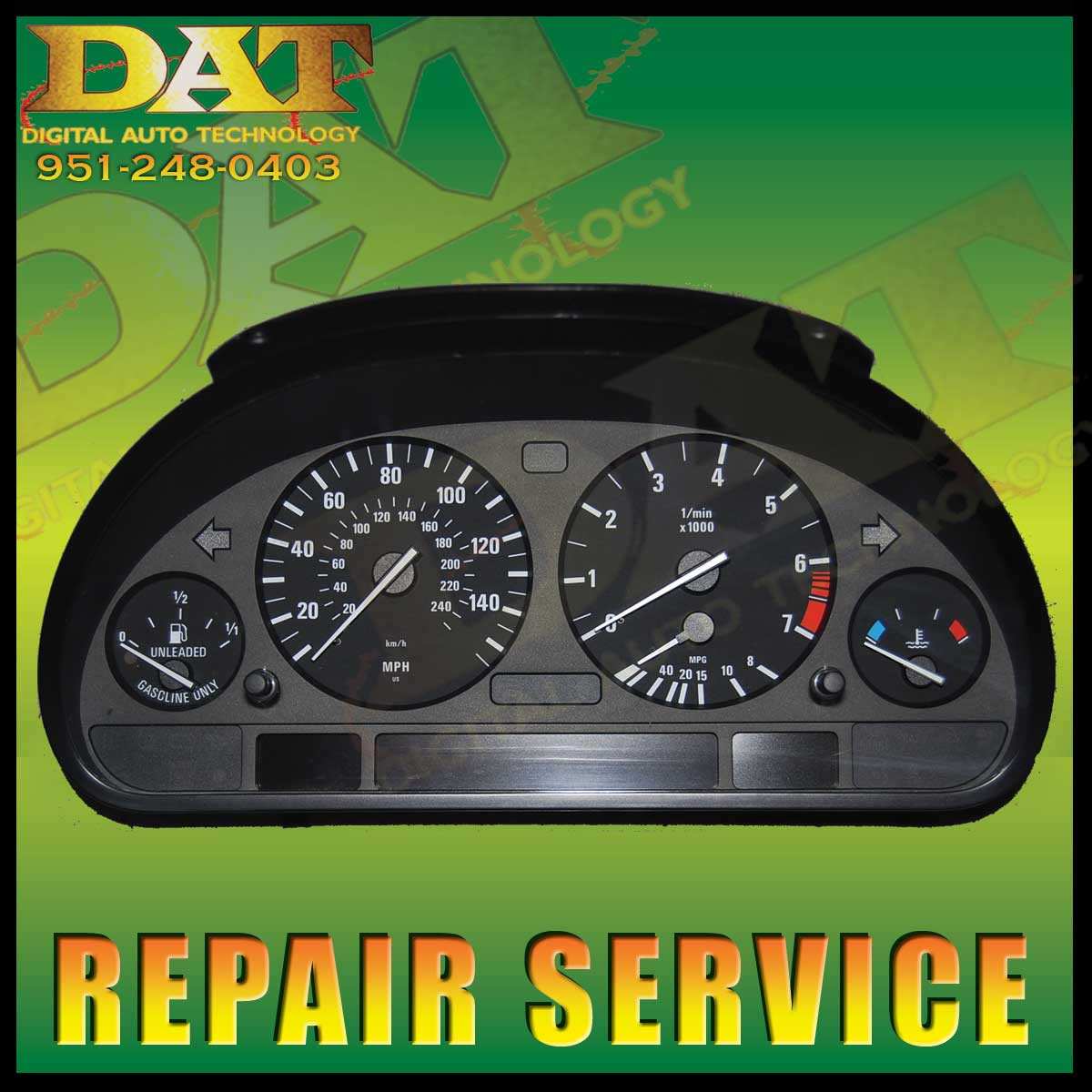 bmw odometer