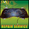 Dodge Ram With Digital Odometer Cluster (1998-2001) *Repair Service*