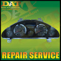 Chevy Traverse, Buick Enclave Cluster LCD Display (2009-2013) *Repair Service* 