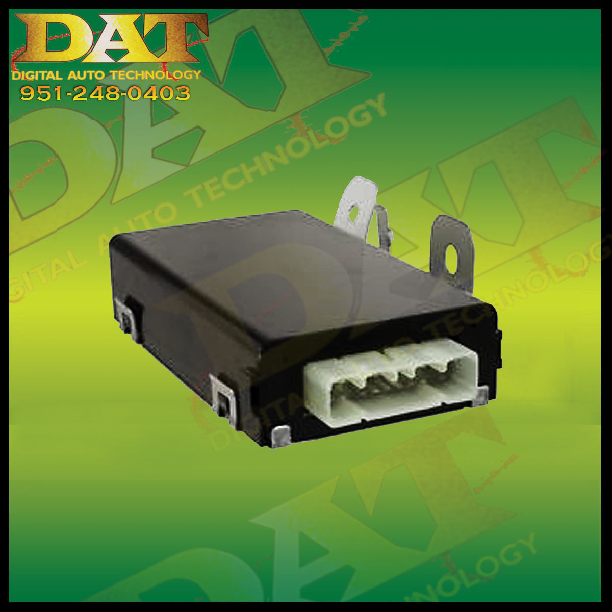 Toyota 4Runner Tailgate Rear Power Window Relay Module (1990-1991