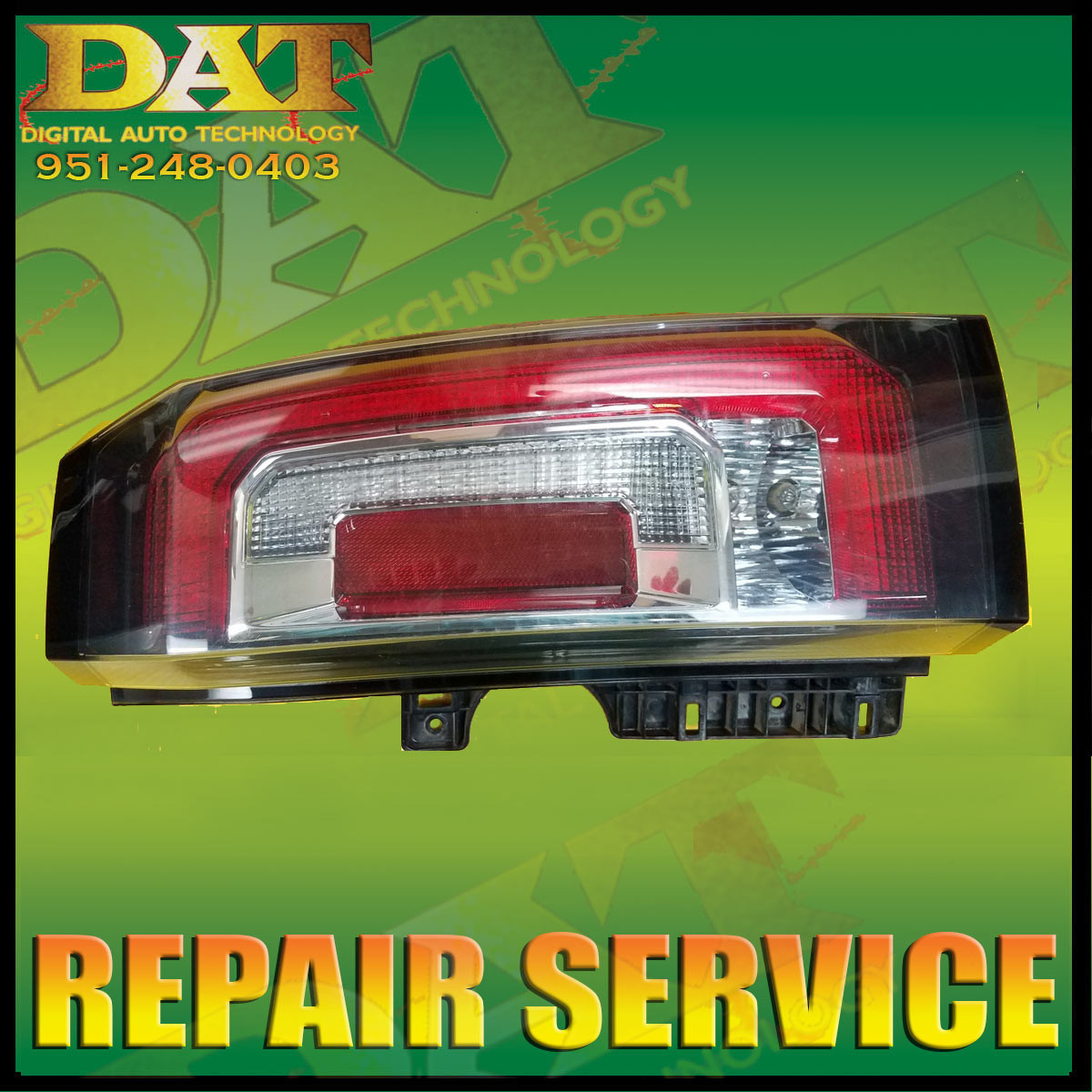 2016 Gmc Yukon Tail Light Not Working