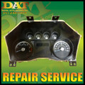 Ford F450 F650 Speedometer Cluster (2009-2012) *Repair Service* 