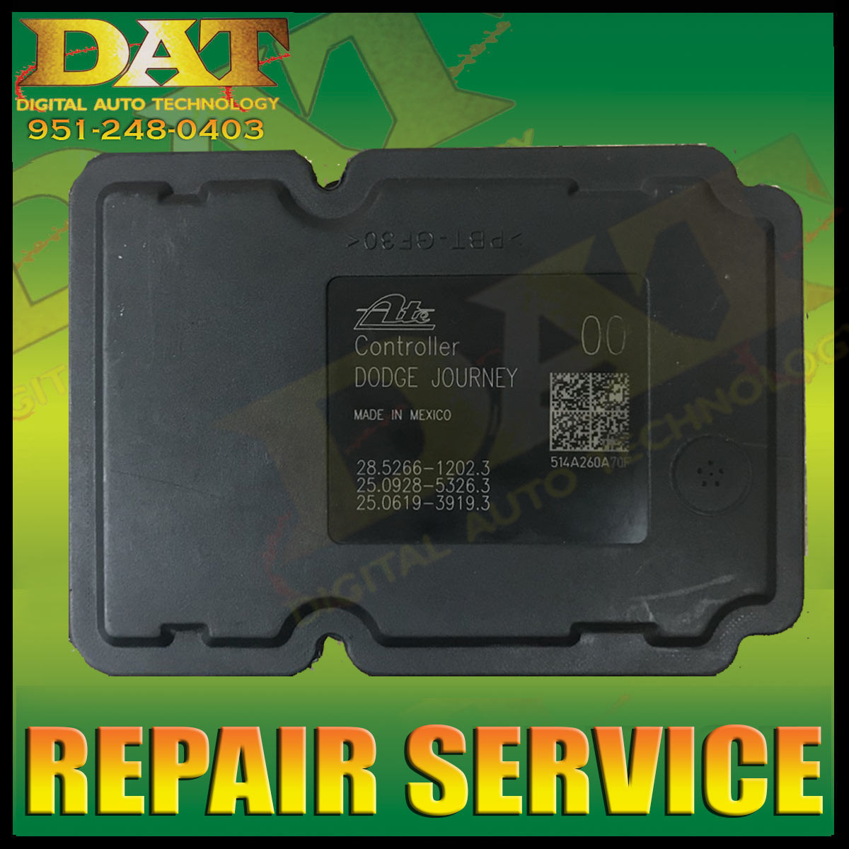 dodge nitro abs module replacement