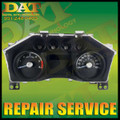 Ford Pickup F150, F250, F350, F450, F550, F650, F750 Cluster (2008-2015)) *Repair Service*