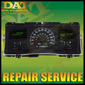 Lincoln Town Car Cluster Speedometer (2000-2005) * Repair Service*
