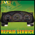 Pontiac Truck Montana Speedometer Cluster (2000-2005) *Repair Service* 