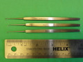 MILTEX SKIN HOOKS AND DURA HOOK - LOT OF 3