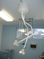 SUNNEX DUAL HEAD PROCEDURE LIGHT / OR LIGHT