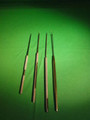 Various size ear loops. 