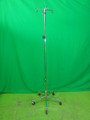 IV POLE WITH 4 HOOKS