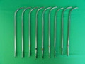 SET OF CURVED URETHRAL DILATORS - SIZE 22