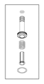 M9D / M11D VENT VALVE KIT