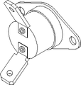 M9 / M11 OVERTEMP THERMOSTAT