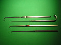 ASSORTED SKIN HOOKS - SET OF 4