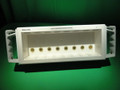 PHILIPS M1041A MODULE RACK WITH POLE CLAMP - NEWER STYLE