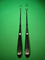 SET OF 2 - JONES ADENOID CURETTES