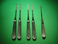 STORZ ORTHOPEDIC RASPS - LOT OF 5