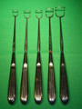 WECK BARNHILL ADENOID CURETTES - LOT OF 5