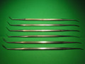 CRILE GANGLION KNIFE/DISSECTORS - LOT OF 6