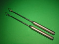 STORZ N2750 #1 COAKLEY ANTRUM CURETTES - SET OF 2