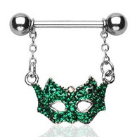 Nipple Ring Bar KQ-0098