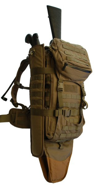 Eberlestock G2 Gunslinger II Tactical Backpack Coyote Brown - Thee