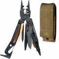 Leatherman MUT EOD Black Tactical Multi-Tool with Molle Brown Sheath - 850032