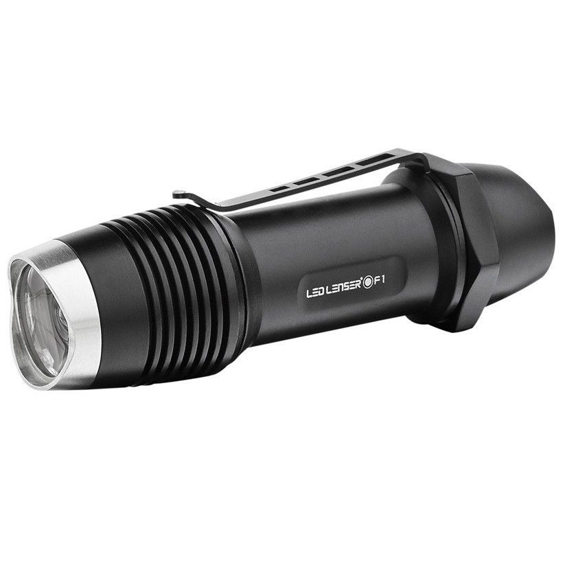 ledlenser f1r rechargeable flashlight