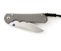 Chris Reeve Small Inkosi Plain Drop Point Knife SIN-1000 Brand New 