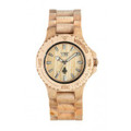 WeWood Date Beige Watch Organic Wooden Natural New In Box