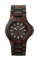 WeWood Date Chocolate Watch Organic Wooden Natural New In Box