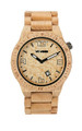 WeWood Voyage Beige Watch Organic Wooden Natural New In Box