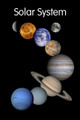 The Solar System Information Card Set